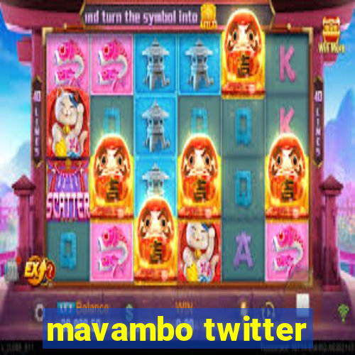 mavambo twitter